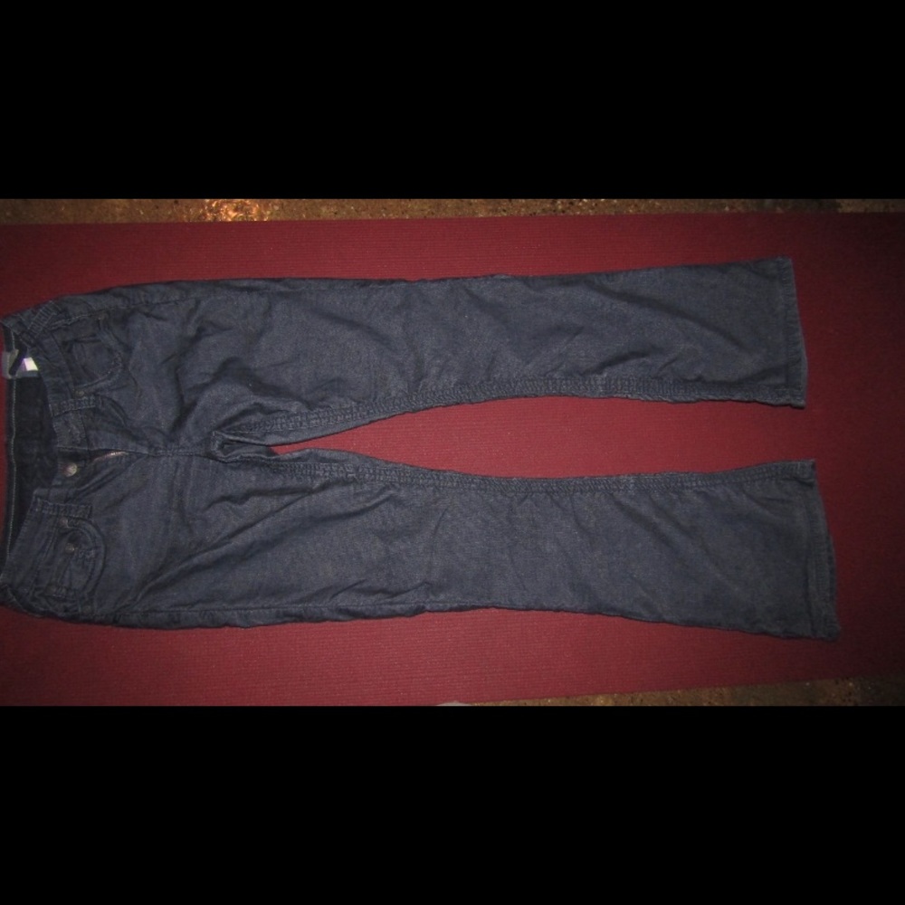 Stitch’s size 29 blue flare jeans
